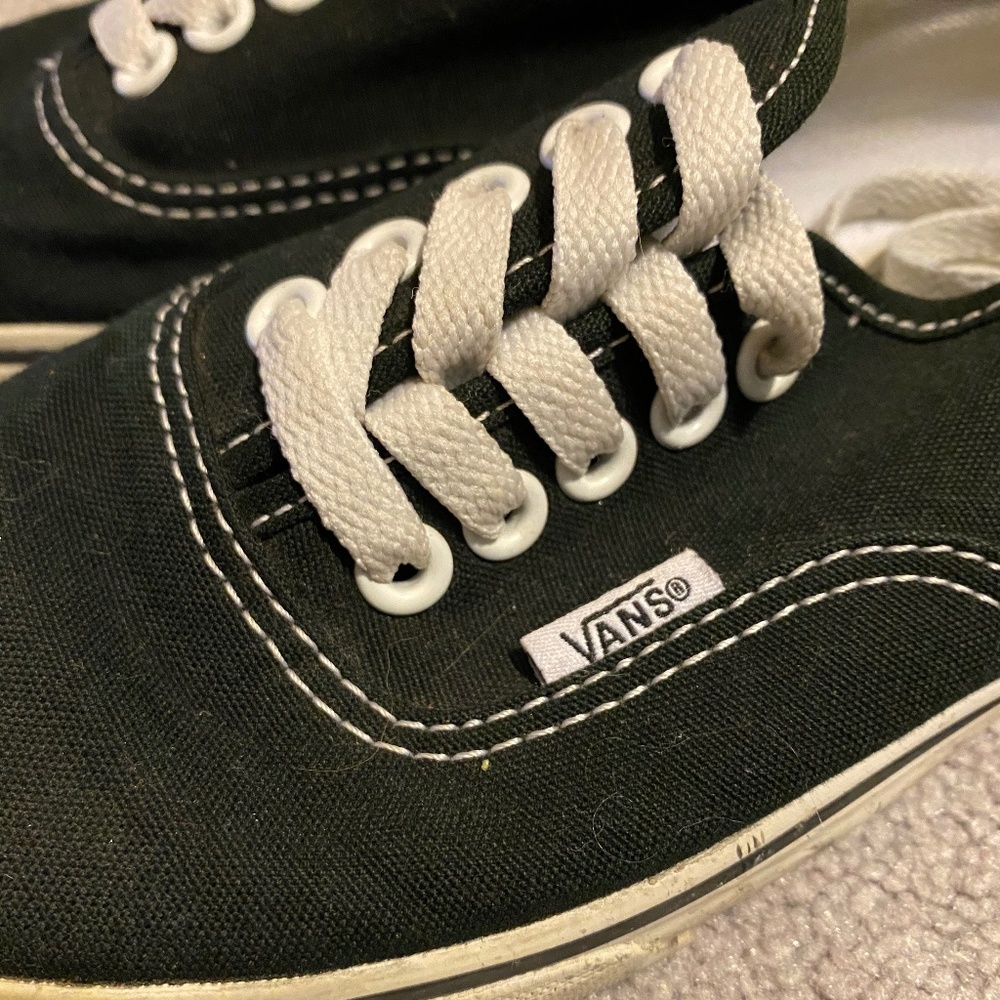 Black vans